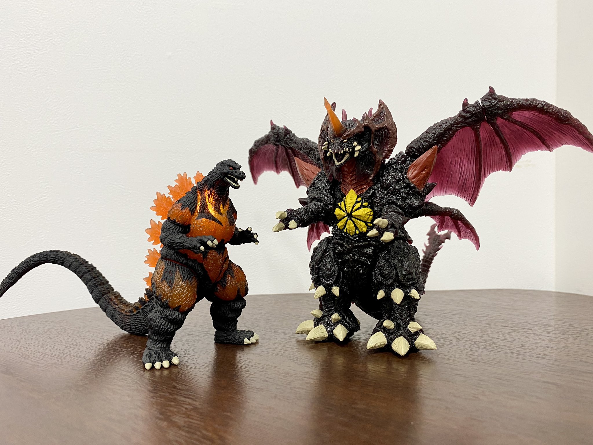ゴジラ　ガシャポンHGX 7種コンプリートセット ガシャポンHGXゴジラ 壱 7種フルコンプセット
