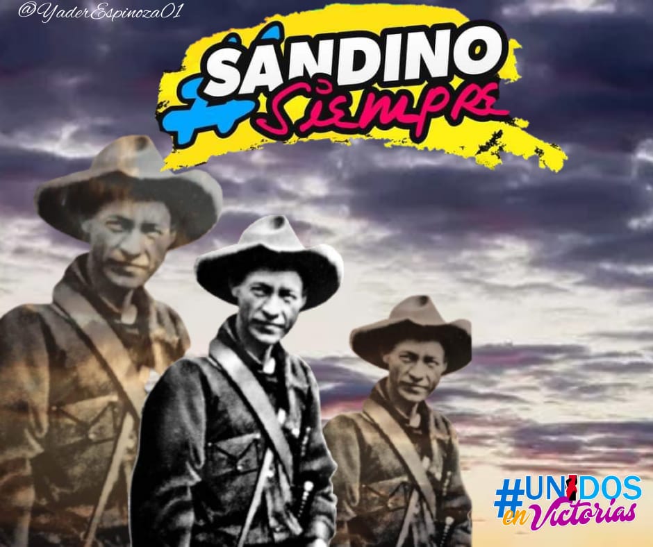 Rgutierrez2104's tweet photo. Nuestro ejército es el más disciplinado, abnegado y desinteresado en todo el mundo terrestre, porque tiene conciencia de su alto papel histórico.
#SandinoSiempre
#UnidosEnVictorias https://t.co/7WuCdROQFG