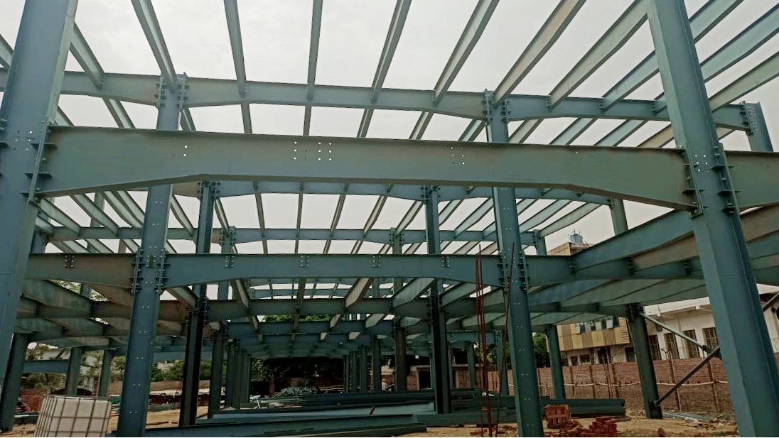 EPACKPrefab's tweet photo. #OngoingProject #MultistoreyBuilding
EPACK Prefab Ongoing Multi-Storey (G+3) Pre Engineered Industrial Building in Unnao, Uttar Pradesh.
.
#epackprefab #thinkprefab #thinkepack #multistoreybuilding #peb #greenbuilding #sustainable #constructionmethod #pebadvantage #construction https://t.co/e2Nv1iKWst