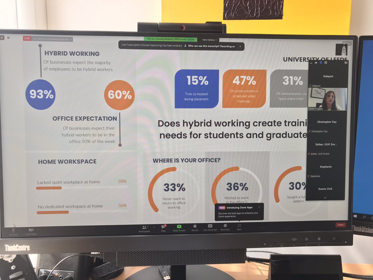 NalayiniT's tweet photo. Getting ready to speak @UUKevents #uukemployability alongside the brilliant Prof Helen Hughes @LeedsUniBSchool and Stephanie May @Experian on behalf of @AGCAS and @UoNCareers. Early graduate careers are changing and we need to adapt/are adapting accordingly. https://t.co/YIUqyuK18k