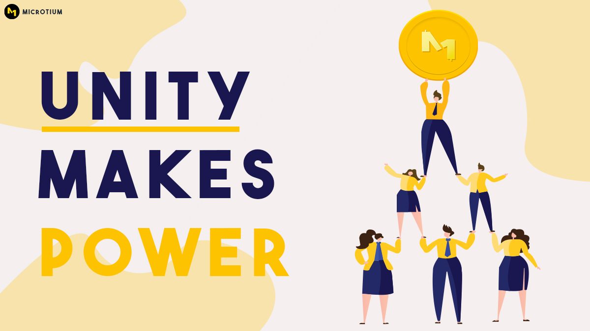 microtium's tweet photo. When there is unity, wonderful things can be achieved💪🏼💸

#MICROTIUM #DeFi #crypto https://t.co/hOFoY26YCJ