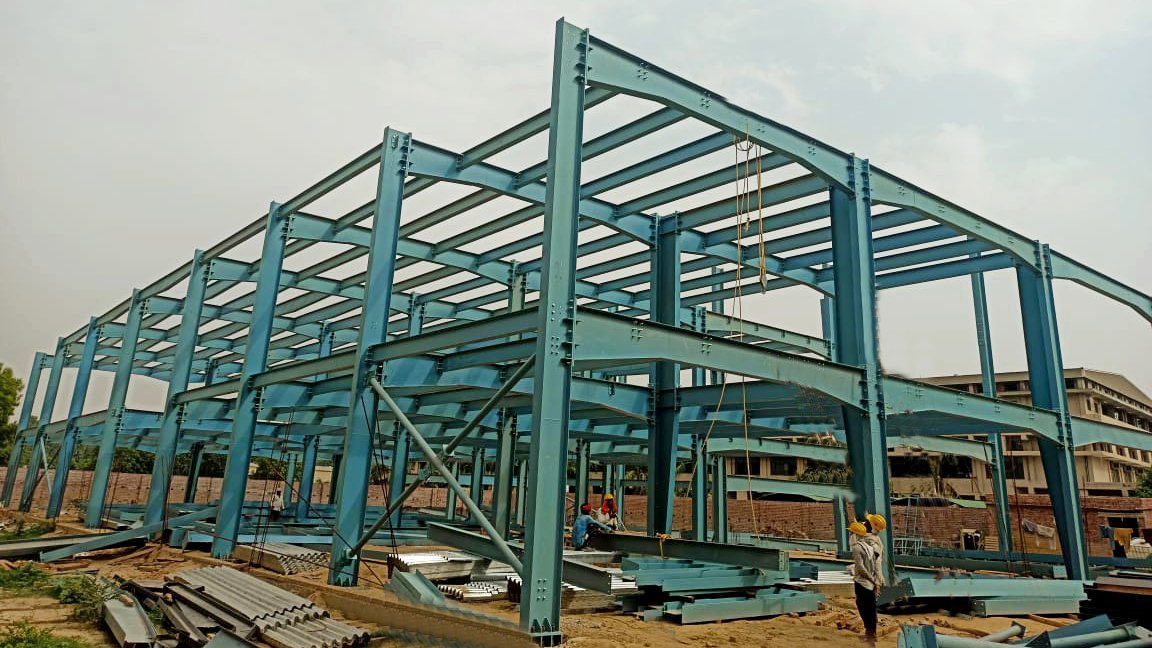 EPACKPrefab's tweet photo. #OngoingProject #MultistoreyBuilding
EPACK Prefab Ongoing Multi-Storey (G+3) Pre Engineered Industrial Building in Unnao, Uttar Pradesh.
.
#epackprefab #thinkprefab #thinkepack #multistoreybuilding #peb #greenbuilding #sustainable #constructionmethod #pebadvantage #construction https://t.co/e2Nv1iKWst