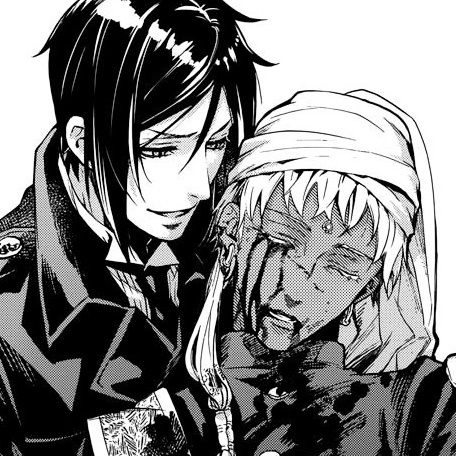 KUROSHITSUJI SPOILERS ////

THIS IS SO SICK AND TWISTED? 