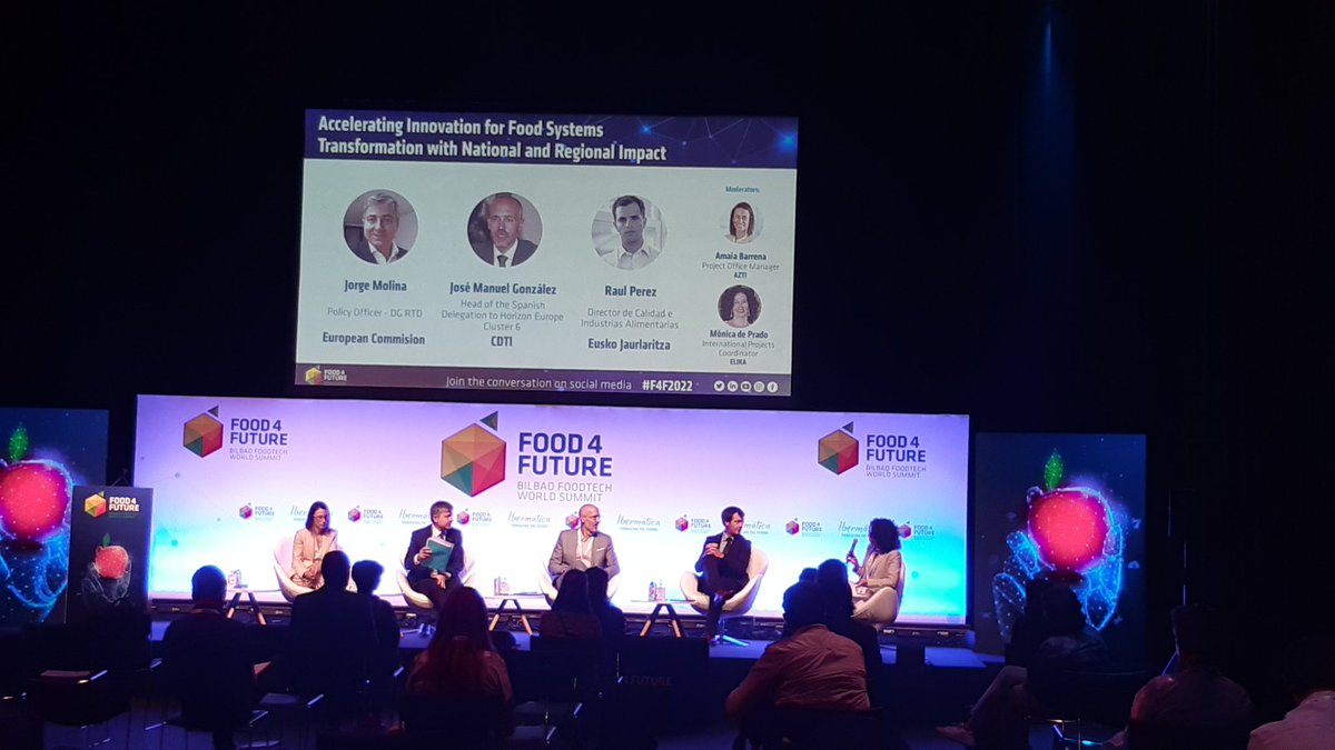 adearino's tweet photo. Cooperación e internacionalizacion, claves para la innovación en el sector agroalimentario. #Food4Future @EkoGarapena https://t.co/1jvnj6ko6M