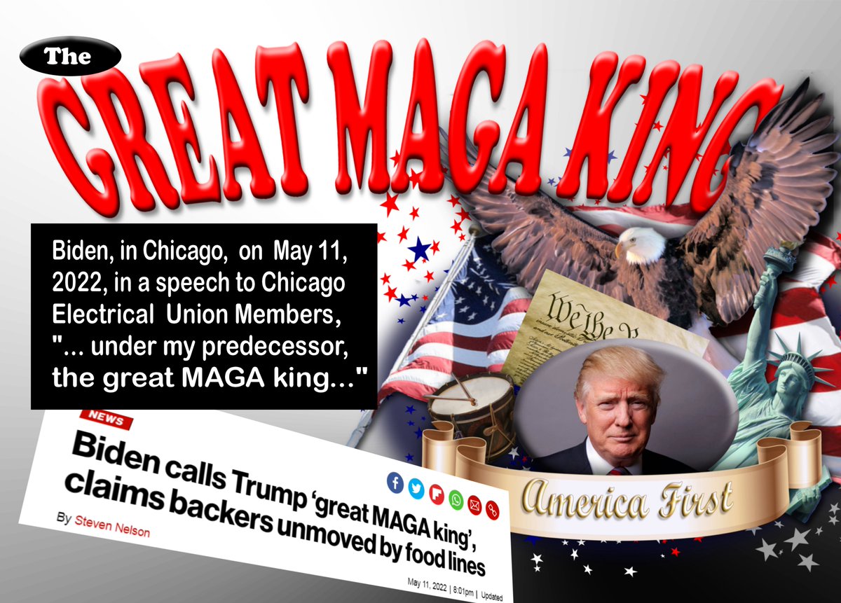 galyacampano's tweet image. I am.....worried..😧😮..

On May 11, 2022, Joe Biden and I had the SAME THOUGHT..😆😂🤣.

Wait.  Maybe I should celebrate
that Joe had one rational, logical thought...

#HeThinks
#JoeHasOneBrainCellLeft
#GreatMAGAKing