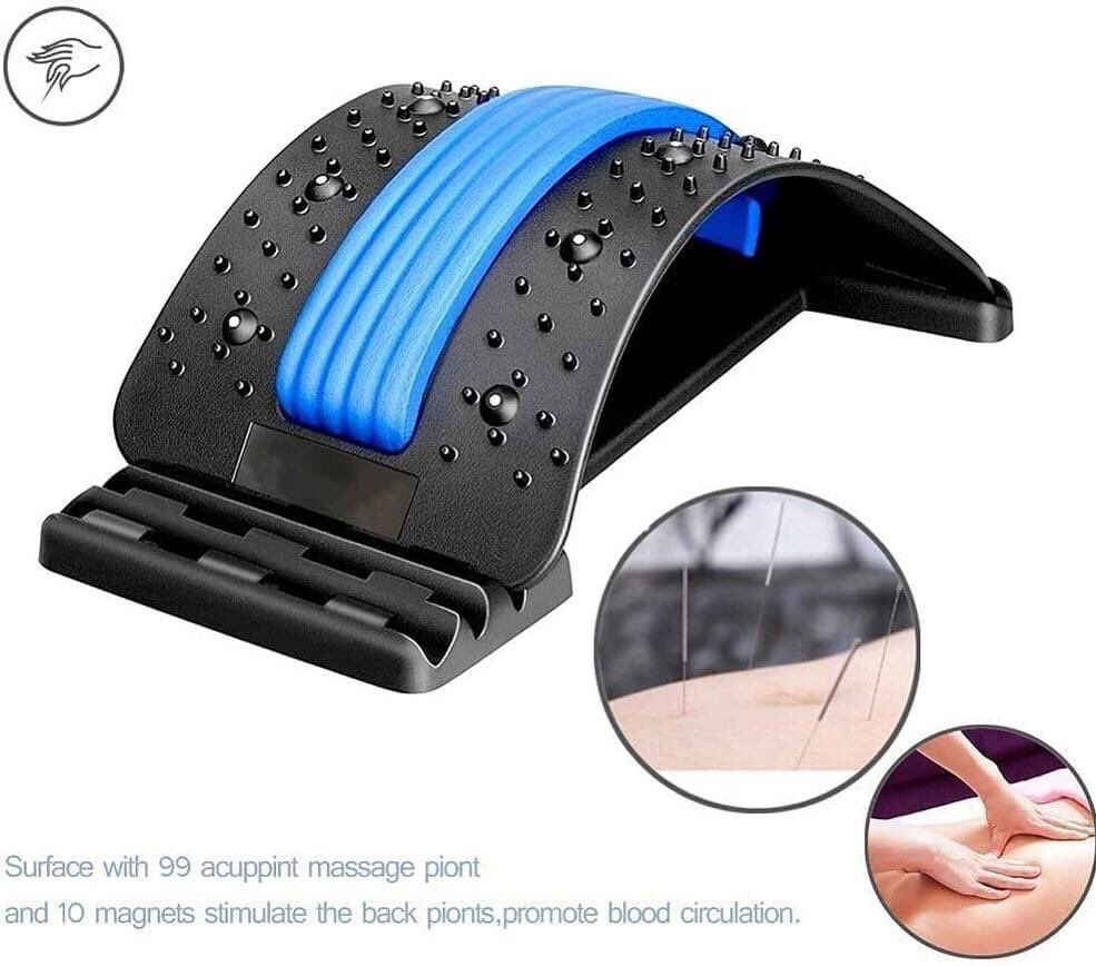SolUganda's tweet photo. The Back Stretcher is a product to relieve back pain and preventive care at home. 
It is simple and effective to gently stretch your entire back, helping to eliminate the source of back pain and restore natural back curve. https://t.co/S6Vb1HZXn4