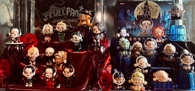 SKULLPANDA × THE ADDAMS FAMILY【アソートボックス】 golf-gakkai.jp