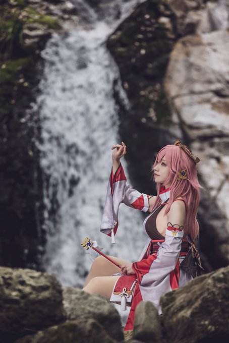 Twitterのコスプレ画像20