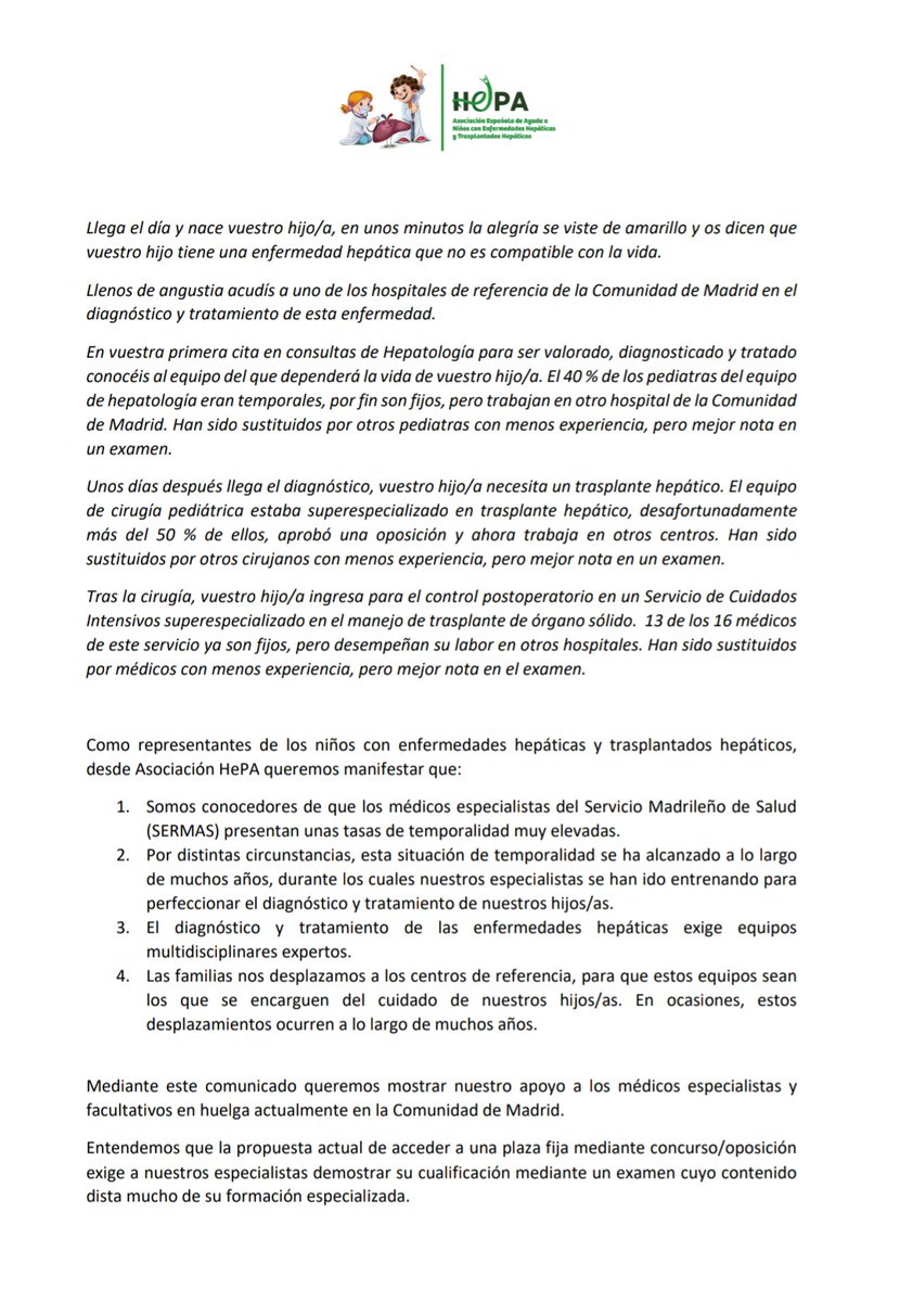Los pacientes siguen demostrando que ellos entienden el problema. <a href="/IdiazAyuso/">Isabel Díaz Ayuso</a> <a href="/eruizescudero/">Enrique Ruiz Escudero</a>
#BastaYadeTemporalidad