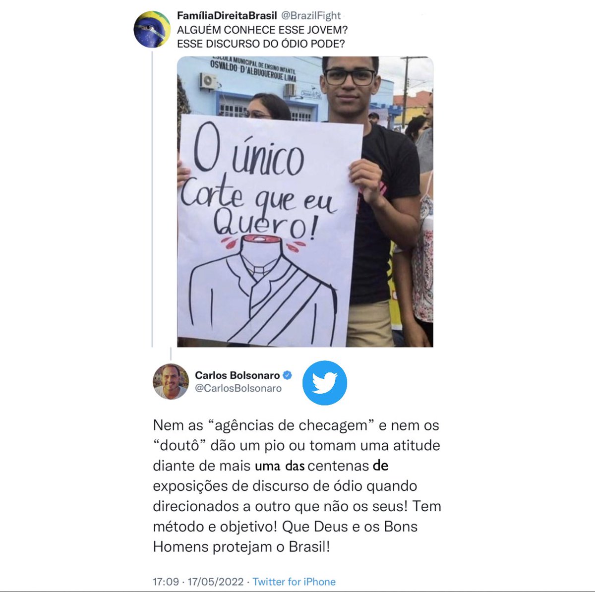 E viva a democracia….