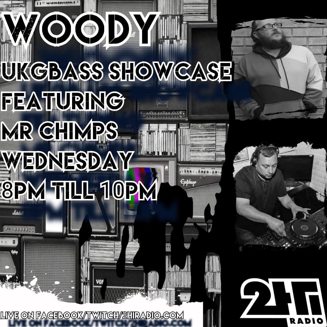 THE LOST YEARS of GARAGE SPECIAL 
WOODY DJ B2B MR CHIMPS 
<a href="/2hiRadio/">2hi radio</a> <a href="/woodydjukg/">Woody DJ</a> 
8-10pm 

Get your dancing shoes on it’s gonna be a vibe 

#2Hi #radio #garage #ukg #livestream