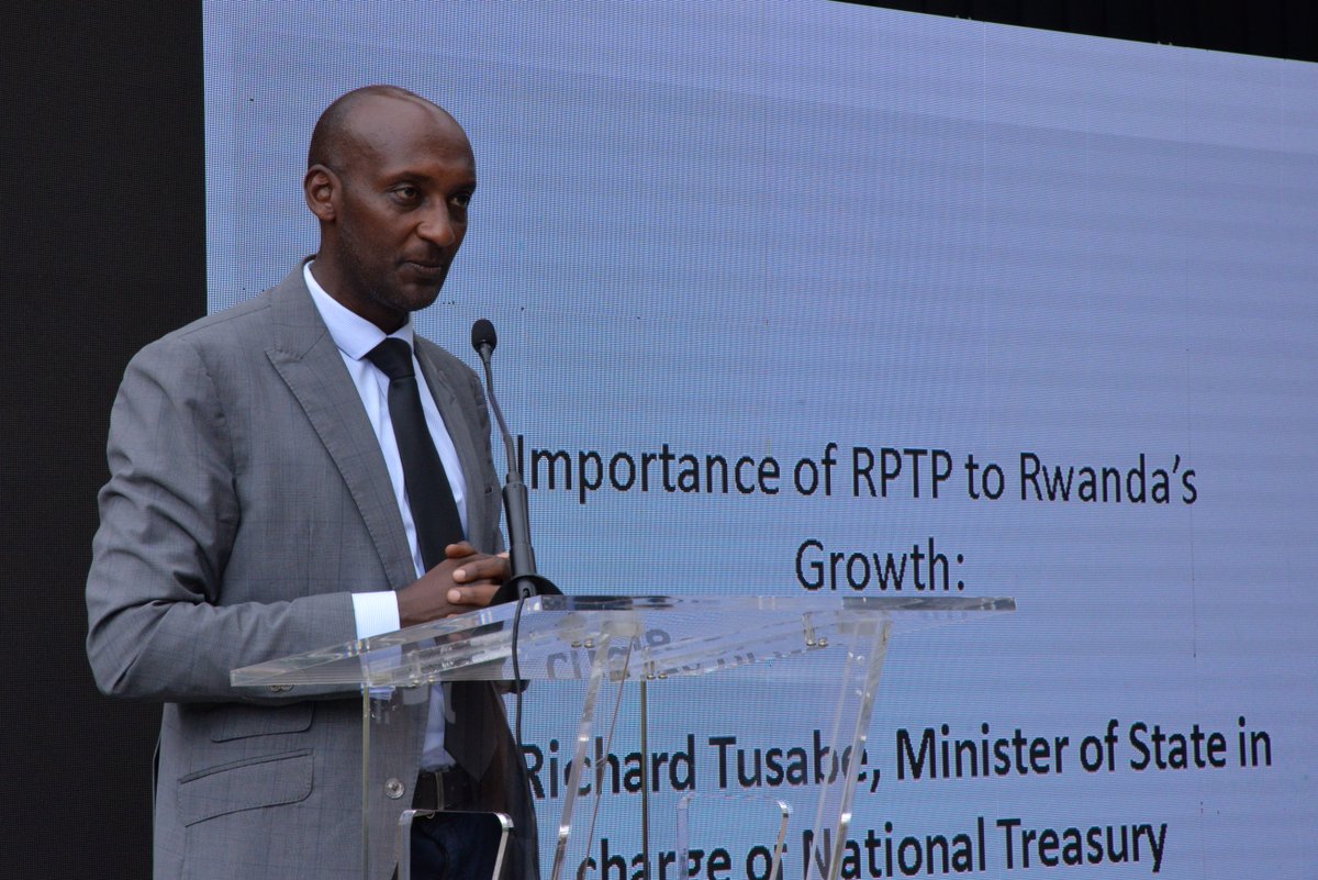 The event was also attended by the Minister of @RwandaTrade Hon. @habyarimanab and the State Minister in charge of the National Treasury Hon. @richard_tusabe. Minister Tusabe said that Labs present an opportunity to fully implement existing projects and attract other investments
