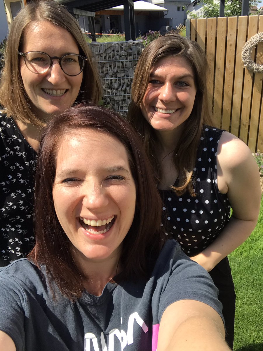 Katrin Weil, Philine-Marie Rühmann und Janina Zimmer