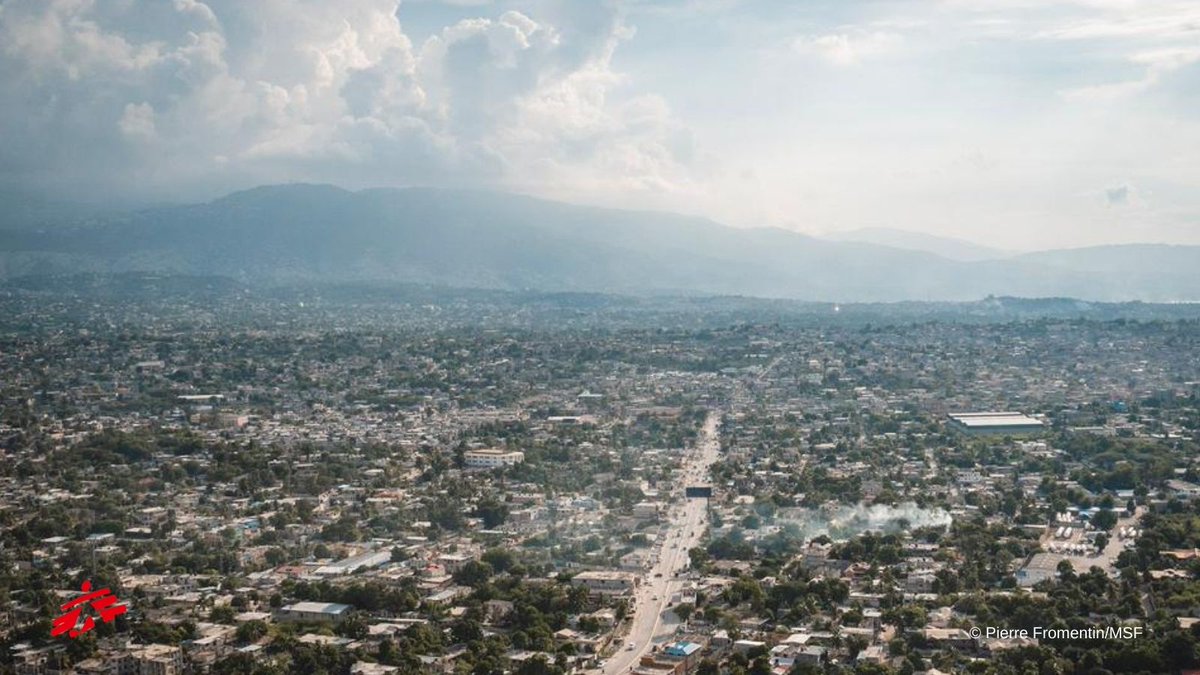 lumworld's tweet photo. Doctors Without Borders is alarmed by the latest wave of violence in Port-au-Prince, Haiti, as its staff have received more than 96 people with gunshot wounds in its medical facilities since April 24. https://t.co/vVwyUu5ZVL via @MSF_seAsia #Caribbean https://t.co/2XYtK3OMkl