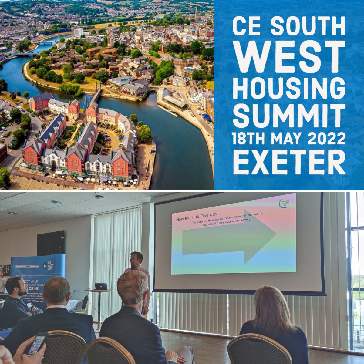 BaileyPartner's tweet photo. We are excited to attend the @cesouthwest #HousingSummit2022.
Today's event will look closely at how #collaboration within the #residential sector can meet #environmental challenges & help shape improvements across the industry.
#CESW #Sustainability
@SandyParkExeter https://t.co/q2PZRSIq6c
