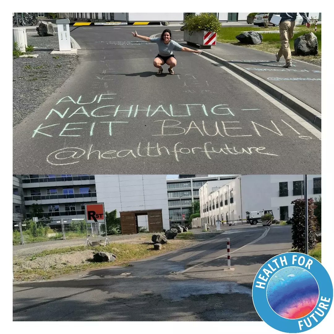 H4F_Goettingen's tweet photo. Die Klimakrise kann man nicht wegwischen! @yourUMG @MHH_life
#vorhernachher #aufNachhaltigkeitbauen #healthyplanethealthypeople @healthforfuture https://t.co/Sa7pIzB70p