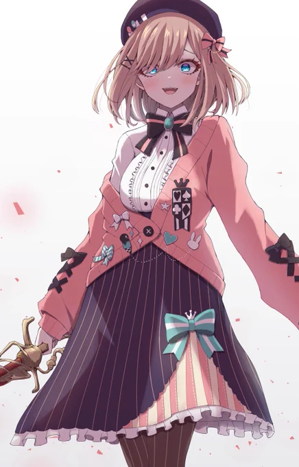 「わぁ…この子強いね」
#るるのアトリエ 