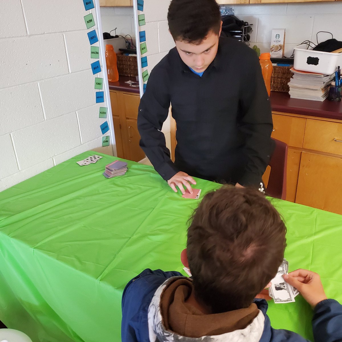 Probability Casino Day was a huge success! The students had a blast creating and playing a variety of games 🎲 <a href="/ChippewaTVDSB/">Chippewa P.S. TVDSB</a> <a href="/TVDSBmath/">TVDSBmath</a>