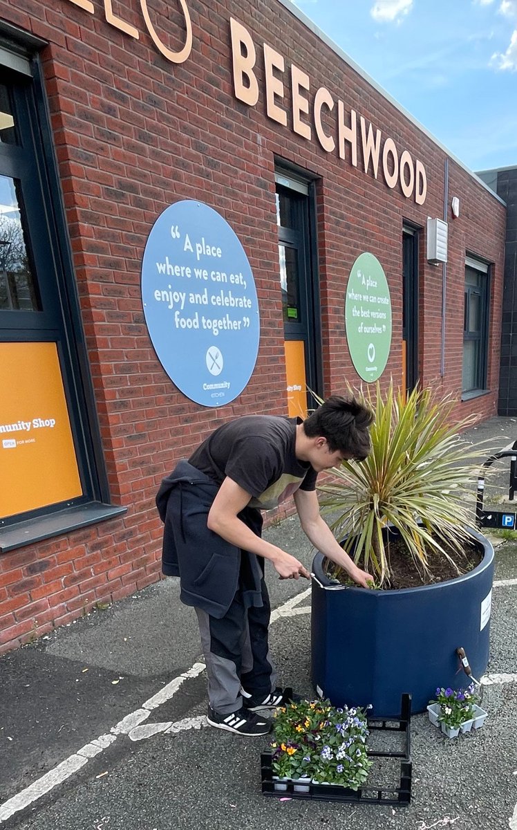 CommunityShops's tweet photo. We’ve been taking part in #biffabees by planting seeds to promote #biodiversity across our communities &amp; offering seed packs to members as part of our Urban Roots programme to support our bee population. 

We can't wait to see the #wildflower habitats develop over the summer! https://t.co/4sBC8xUxp0