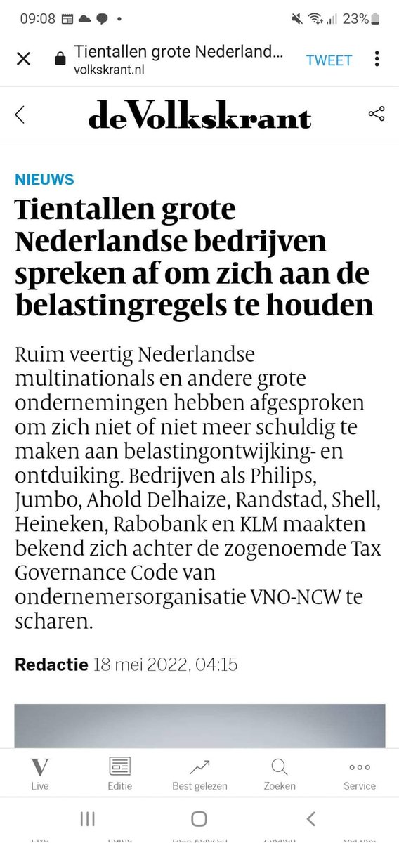 Nooit geweten dat je houden aan belastingregels 'optioneel' was. Zorg dat #Shell, naast gewoon belasting betalen, zich ook gaat houden aan de uitspraak vd rechter in de #KlimaatzaakShell Stuur de bestuurders een kaart: bit.ly/Kaart-Shell-tw
