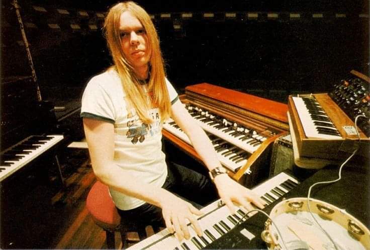 Happy birthday to Rick Wakeman from YES and everyone at Yesworld! 