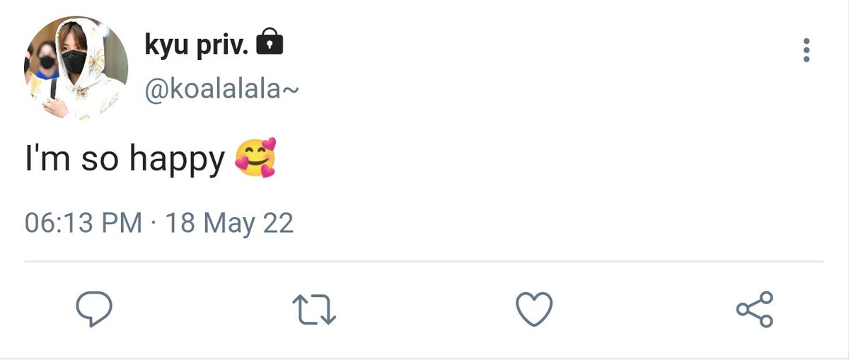 nabisunflow's tweet photo. “𝐈'𝐦 𝐡𝐚𝐩𝐩𝐲”
—a harukyu two tweets au

kung saan... https://t.co/4OgPSooEHu