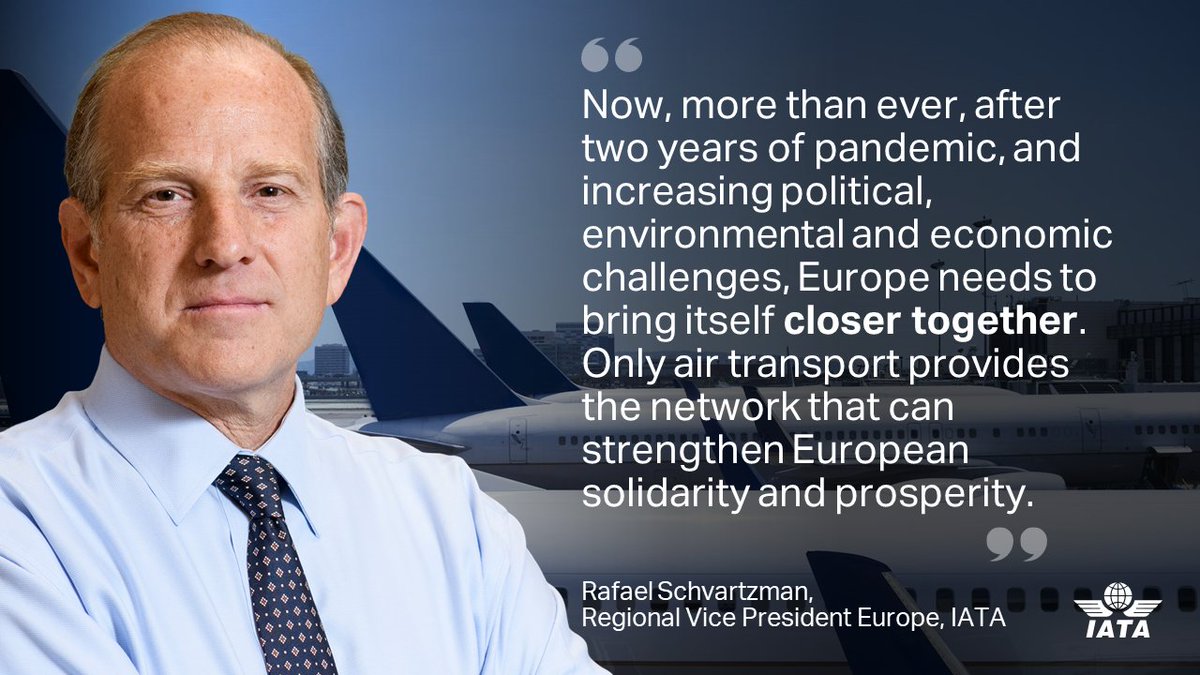 Thanks 👍  #RoutesEurope for the opportunity to set out the progress and key challenges #airlines face on pandemic recovery, climate change and costs .