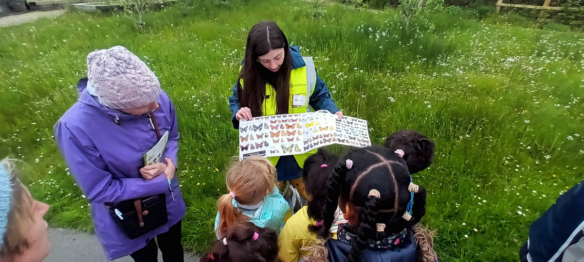 ECosnett's tweet photo. Such a lovely day yesterday giving a community talk on Irish pollinators as part of the @SligoLeader initiative with the Doorly Park Res Association and @WoodrowSustain. Highlighting the importance of allowing a little bit of untamed nature into our landscape.

#NoMowMay https://t.co/rsTBr4pCJh