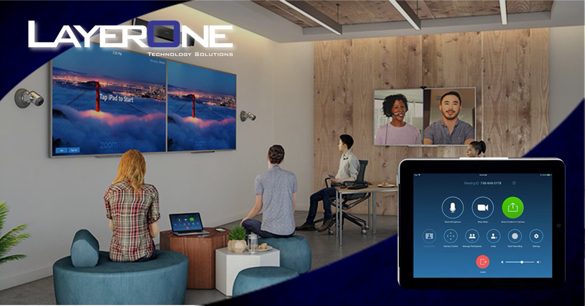 LayerOneCorp's tweet image. In the age of virtual conference calls, audio and video quality matter. Put yourself in the room with Layer One's AV solutions for seamless communication. Learn more: bit.ly/37jriyh

#layeroneready #communication #audiovisual