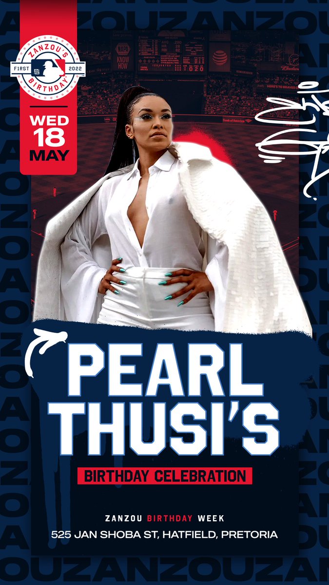 Bukelwa05's tweet photo. The Zanzou birthday week kicks off tonight with @ChadDaDon @emteerecords &amp; the beautiful @PearlThusi as she celebrates her birthday too 🚀🚀🚀🎥🍿🔥 it’s about to be a movie 🙆🏻‍♀️🤌🏽🤞🏽 find us at @zanzoupretoria in Hatfield pta on Jan Shoba St. https://t.co/R4CaAnWu0n