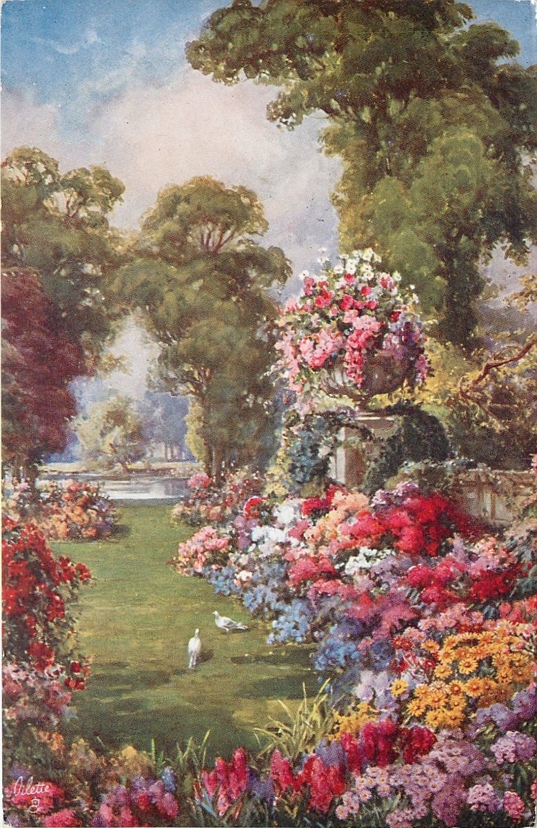 beautysoulart's tweet photo. Gardens, trees and flowers https://t.co/lOJsVM6UJb