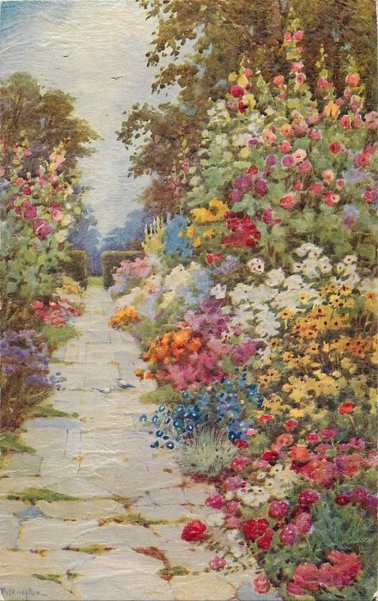 Gardens, trees and flowers
