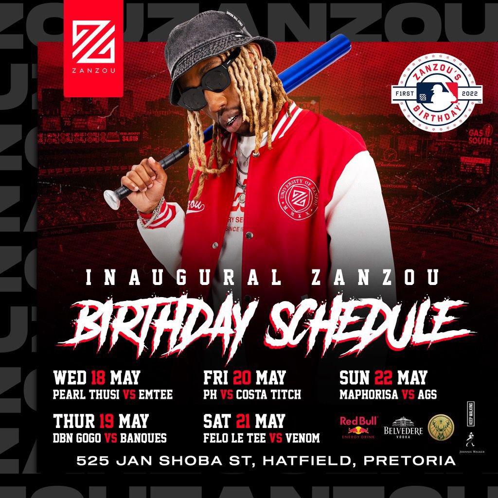 bandixxmah's tweet photo. Issa Birthday Mazza at the Zou😤✨. Reply to the tweet for guestlist and let’s make this Lavishh Wednesday a good one⚾️❤️ @zanzoupretoria @PearlThusi @emteerecords https://t.co/GYo1qiTGMV