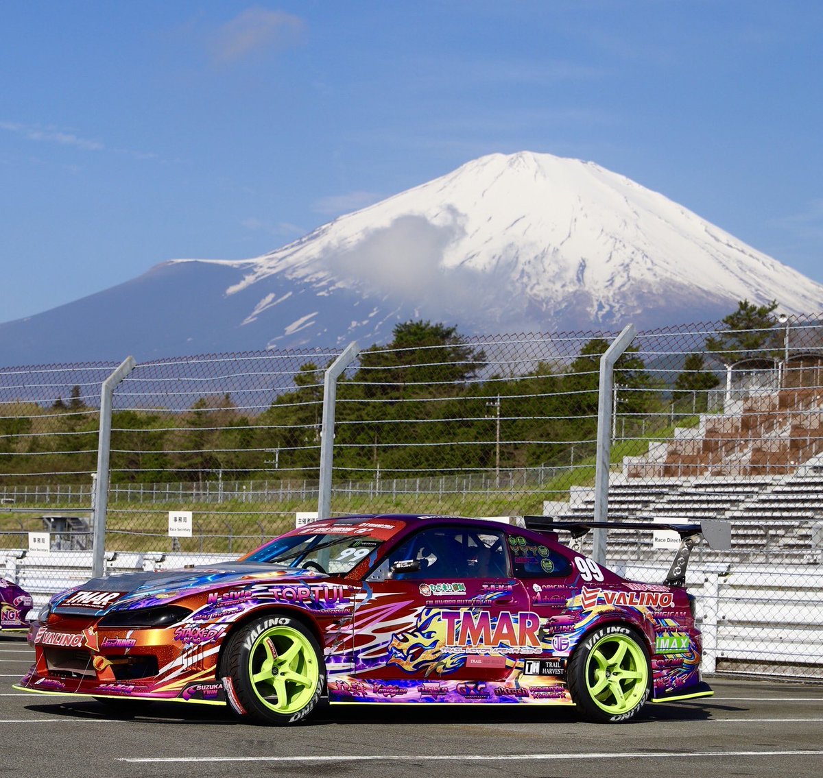 N-style 中村直樹 D1GPシリーズRd.1富士スピードウェイにて撮影📸 全力