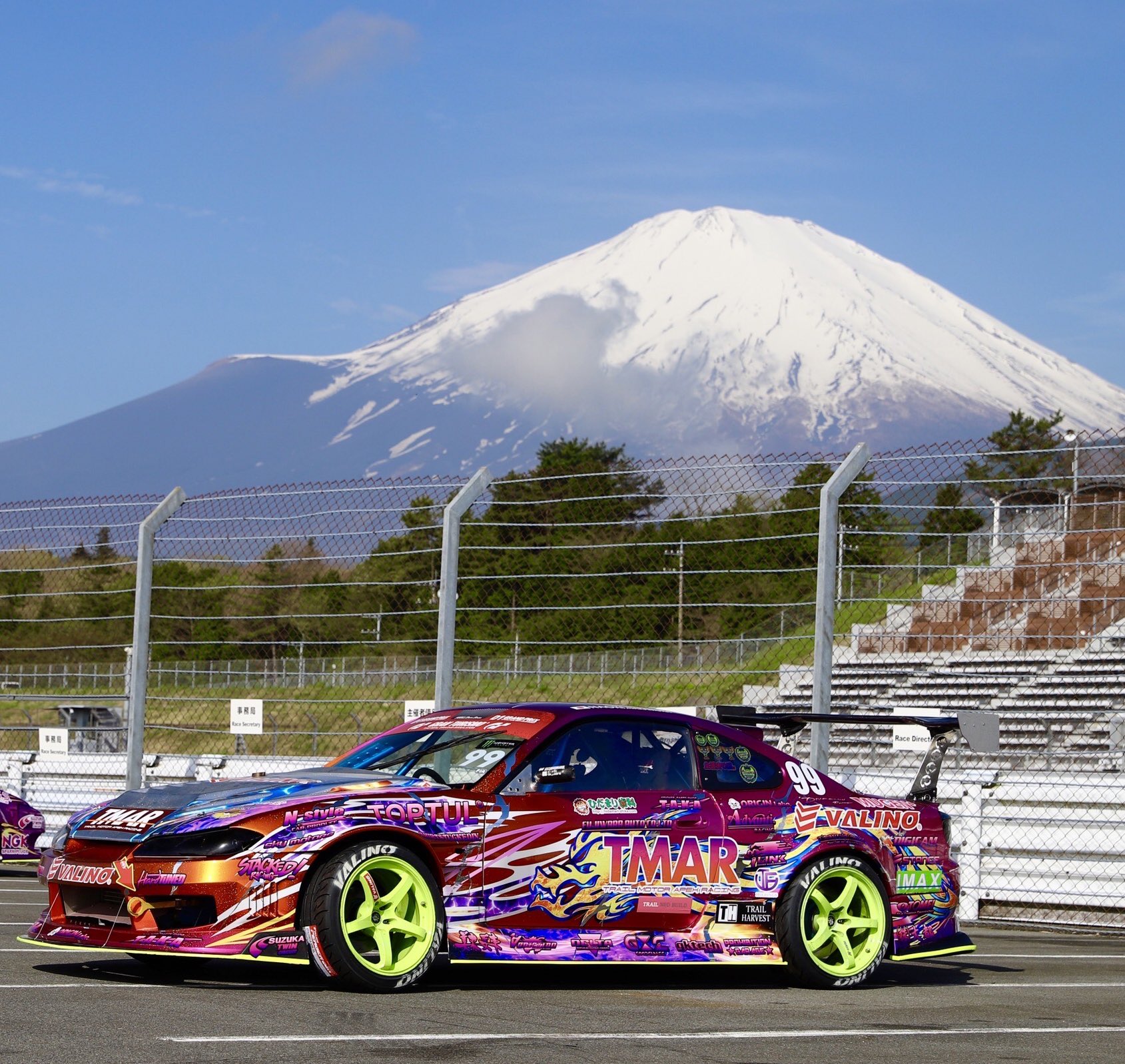 N-STYLE 中村直樹ナックル Ver.2.5 S14 S15 シルビア（Danger