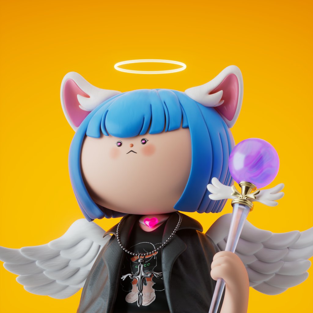 godpod_official's tweet photo. [ godpod x Elysium System Collab ] 

✨check out our 1/1 editon of 
angel shell #9976 ❤ irl

To celebrate, the fun collab  🌈
we are giving 5WL of godpod

To Enter: 
 Follow both @godpod_official  &amp; @elysium_system  
 🔸Like &amp; RT this Post
 🔸Tag your friends! 

⚡️ 48 hours https://t.co/GbH3GO4Urg