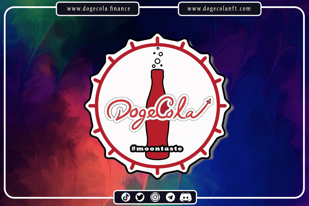 danivb_8's tweet photo. @doge_cola Time will prove #DogeCola right, these projects need time to grow with head and intelligence, if you are patient, you will receive your reward. https://t.co/JAlwMZVkKG