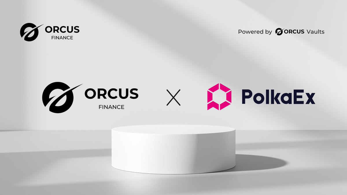 🛸<a href="/PolkaExOfficial/">PolkaEx</a> is the 2nd DEX that will be integrated into the Orcus Vaults.

Yield farming optimization, autocompounding, and higher rewards are coming soon 🚀