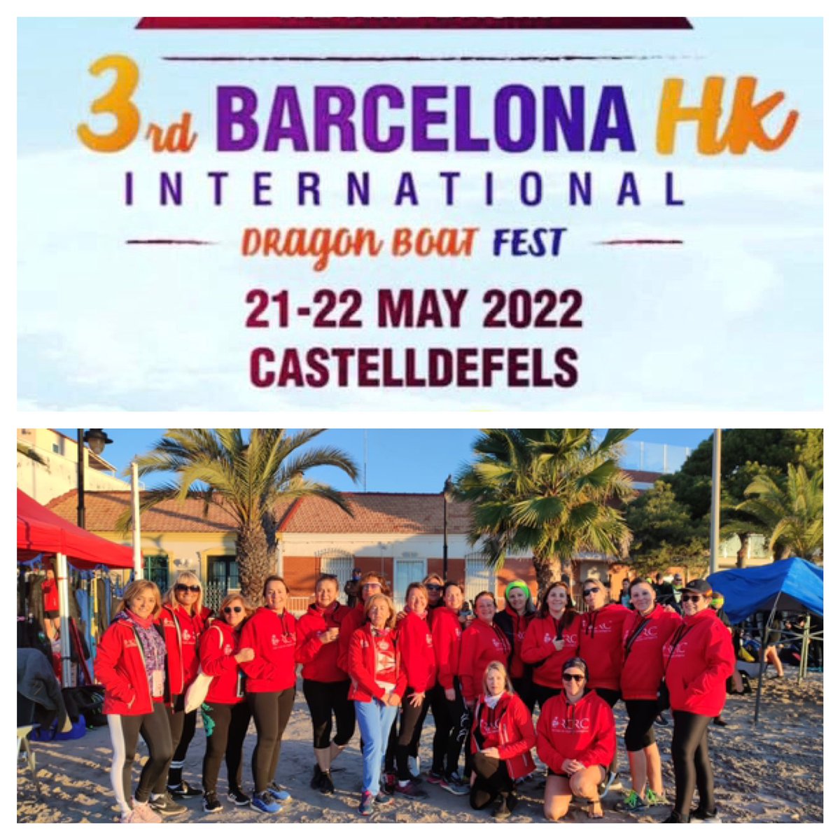 Vientos_bcs's tweet photo. Contando las horas para salir hacia Barcelona!!!!!! Mañana a las 0:00 salimos! 🚌🐲🛶
.
#VientosdeCartagena #RCRC #bcsdragonboatspain #piragüismoespaña #nuestrocoloreslainvestigacion #beruntriton #solimon #ecovertex #talleresrenain #meyrin #hidraulicascarthago #rotulossaez https://t.co/8lcfo4Br5q