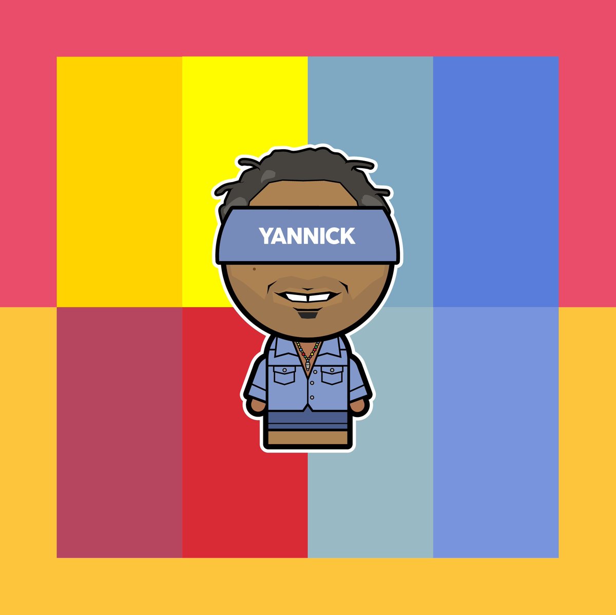 Aujourd’hui nous célébrons l’anniversaire de notre parrain ! Joyeux anniversaire <a href="/NoahYannick/">Yannick Noah</a> ! 🎂
Retrouvez dès ce soir au siège de <a href="/canalplus/">CANAL+</a> les oeuvres de l'artiste <a href="/takeitysy/">ysy</a> lors de l'inauguration de notre exposition Mood of the Day #santémentale #cquoitonmood 
<a href="/dmeillerand/">Didier Meillerand</a>