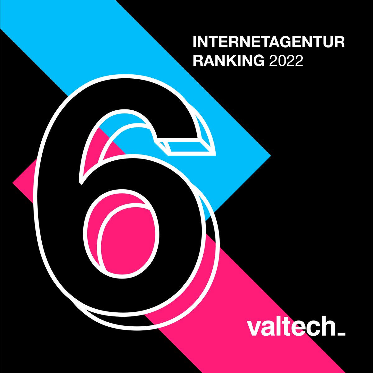 Wir freuen uns darüber, dass wir unsere #Positionierung beim <a href="/BVDW/">BVDW</a> #Digitalagentur #Ranking in diesem Jahr #verbessert haben und nun auf Platz 6️⃣ sind! Mehr in der Pressemeldung 👉 valtech.com/de-de/news/bvd…
