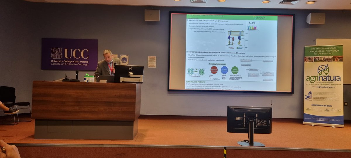 mueamaupv's tweet photo. 🍃 Participamos junto a @eamnupv en la Asamblea General de @AgrinaturaEu 🤝
2 días de diálogo abierto y conferencias en Cork, University College Cork 😃
#Mueama #upv #formacion https://t.co/nFYBhoZGqt