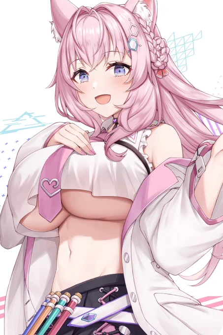 博衣こより
#こよりすけっち 
