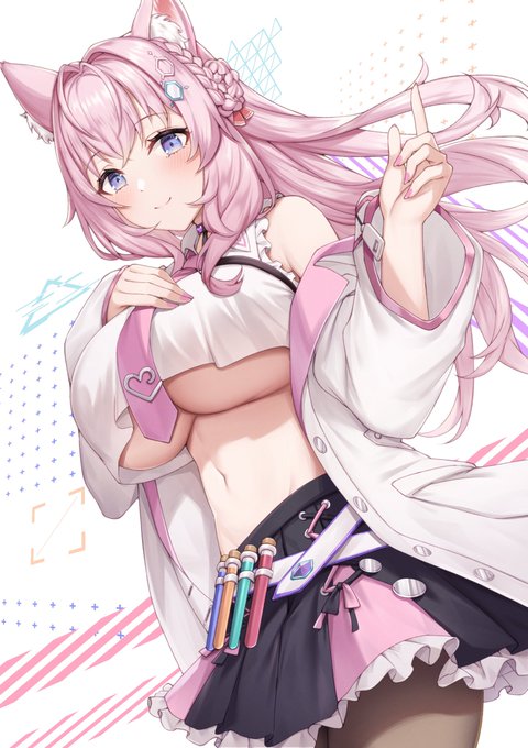 博衣こより
#こよりすけっち 