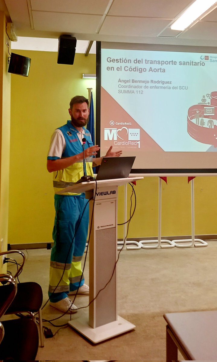 Y cuál es el procedimiento de gestión del #Codigo #Aorta desde un Servicio Coordinador de Urgencias? Angel Bermejo , enfermero coordinador de #SUMMA112 nos lo muestra. <a href="/HCSC/">HCSC</a> <a href="/CardioRed1/">CardioRed 1</a> <a href="/JLPerezOlmo/">José Luis Pérez Olmo</a> <a href="/fatgutsan/">Fatima Gutierrez</a> <a href="/pablobusca/">Pablo Busca</a>