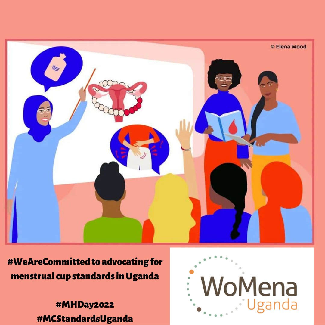 Every day, #WeAreCommitted to providing sustainable-reusable menstrual hygiene materials such as the menstrual cup to adolescent girls and women.
Become a member today - womena.dk/membership/
#WeAreCommitted #MCstandardsUganda #MHDay2022