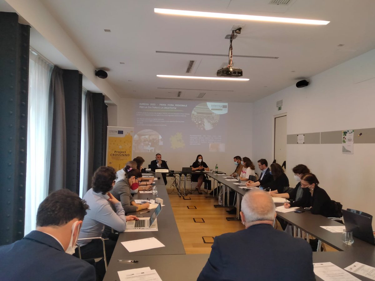 Crossinnoproje2's tweet photo. #event
📣#CROSSINNO presented its #crossfertilization model between #culturalheritage and cultural, creative and traditional #businesses during last #SACHEproject event about the #jointactions for the development of #CCI regional system.
👉https://t.co/zzSx892X0Y
🇮🇹🇪🇺🇦🇹 https://t.co/KFR62kqFg7