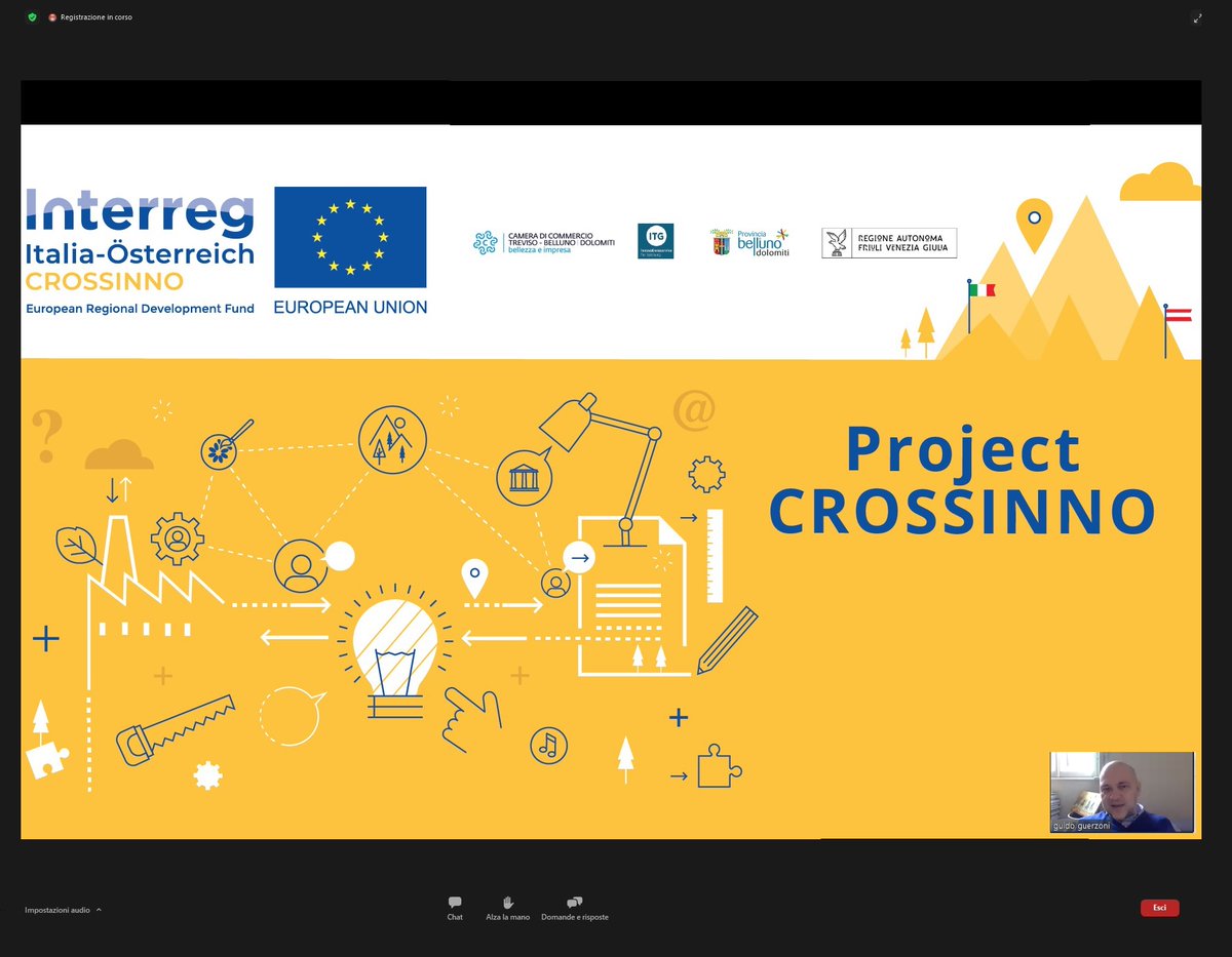 Crossinnoproje2's tweet photo. #event
📣#CROSSINNO presented its #crossfertilization model between #culturalheritage and cultural, creative and traditional #businesses during last #SACHEproject event about the #jointactions for the development of #CCI regional system.
👉https://t.co/zzSx892X0Y
🇮🇹🇪🇺🇦🇹 https://t.co/KFR62kqFg7