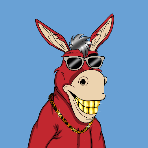 luwizzop's tweet photo. Front man for @DegenDonkeyDAO Buy, speculate, raid & wait #DAGMI #DAGBO Following back all my Donks https://t.co/HT1nT0yLSz