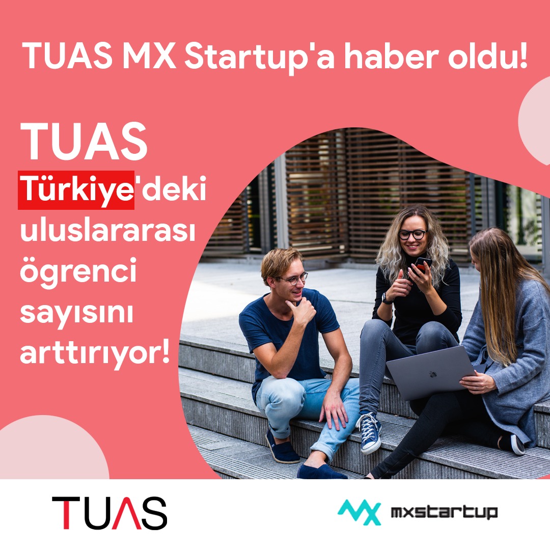 TUAS_Council's tweet photo. MX Startup'ın hakkımızda yayınladığı haberi okumak için tıklayın: https://t.co/YgpaqcEn3f https://t.co/ToWOjdzv9d